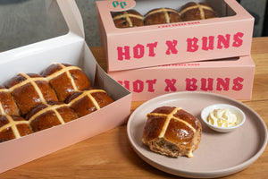 DELICIOUS: X marks the spot for Australia's best hot cross buns