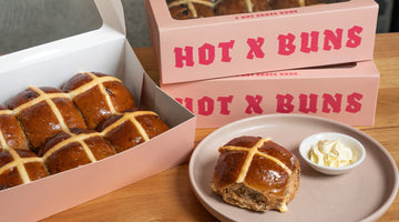 DELICIOUS: X marks the spot for Australia's best hot cross buns