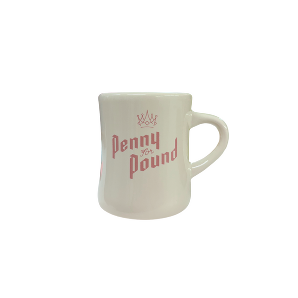 Penny For Pound Diner Mug