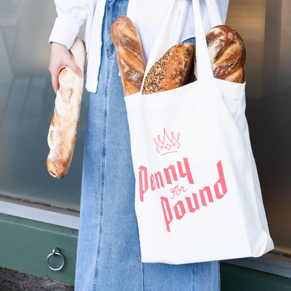 Penny For Pound Tote Bag