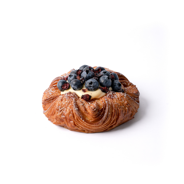 Blueberry Cheesecake Danish