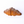 Load image into Gallery viewer, Orange Custard Filled Croissant
