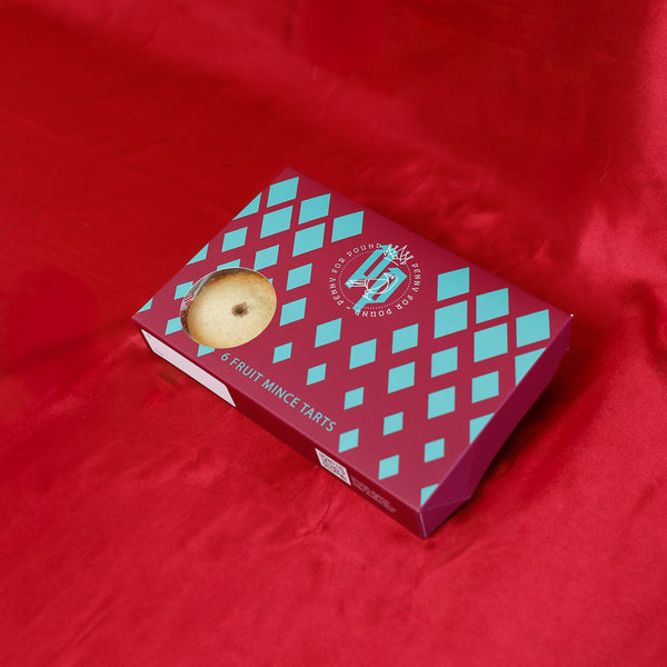 Fruit Mince Tarts - 6 pack