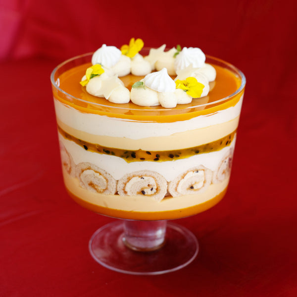 Summer Christmas Trifle