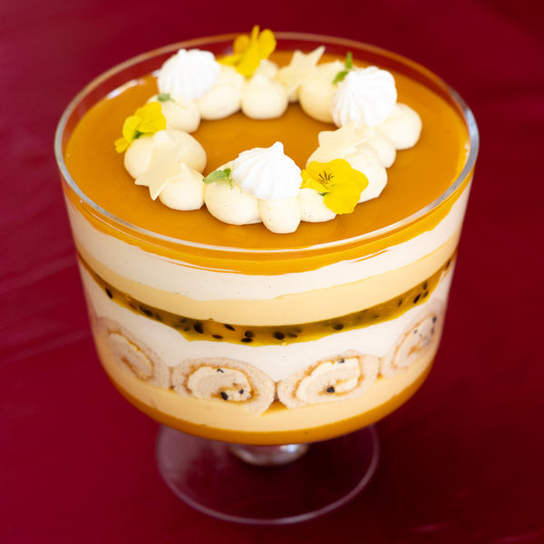 Summer Christmas Trifle