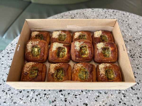 Mini Spinach & Ricotta Danish (12 pack)