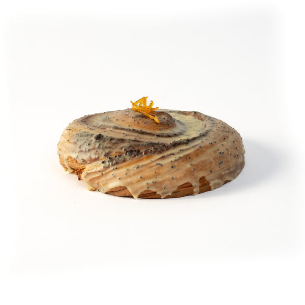 Orange Poppy Seed Scroll