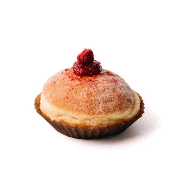 Raspberry Jam Donut