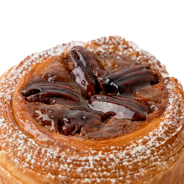 Pecan Pie Croissant Tart